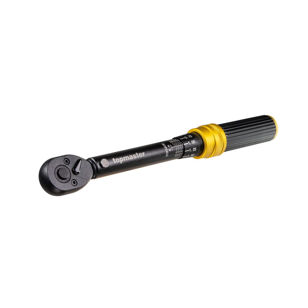 Ключ динамометричен 1/4" 5-25Nm Topmaster Professional – Top Master Pro – снимка 1