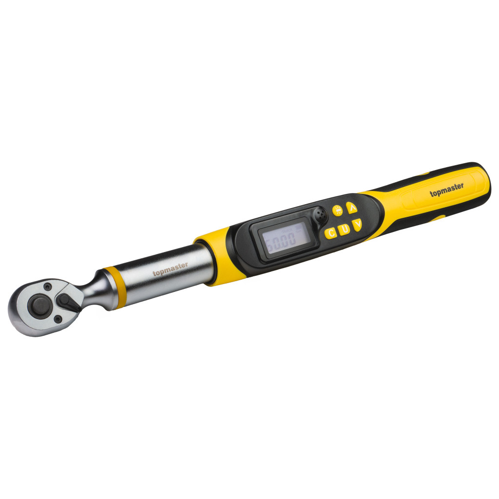 Ключ динамометричен дигитален 3/8" 3-60Nm Topmaster Professional