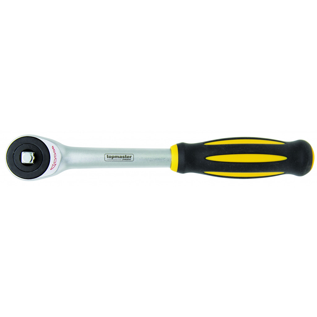 Тресчотка с въртяща дръжка трето поколение 1/4' 60 зъба Topmaster Professional – Top Master Pro – снимка 1