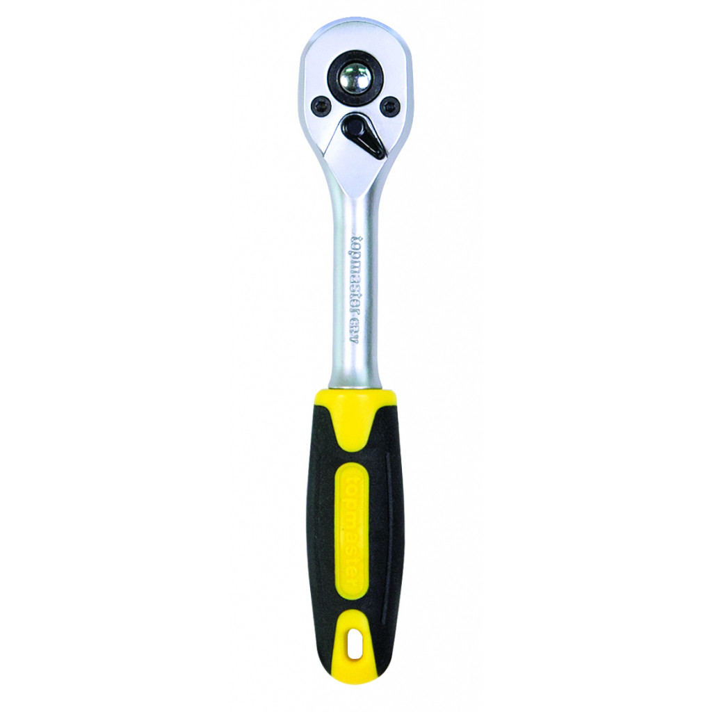 Тресчотка 1/4" 72 зъба Topmaster Professional – Top Master Pro – снимка 1