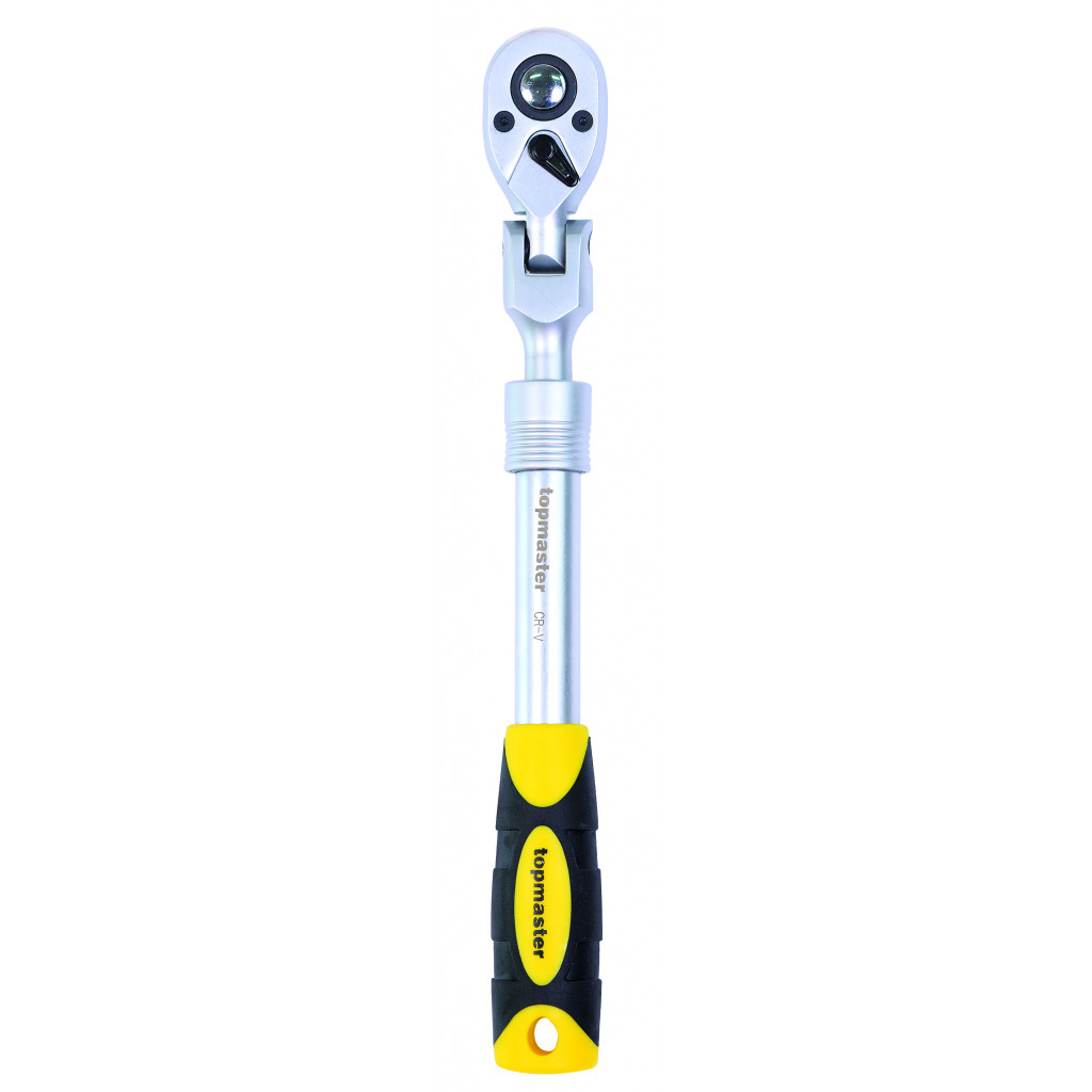Тресчотка с телеск. дръжка 1/2" 72 зъба 340-475mmTopmaster Professional – Top Master Pro – снимка 1