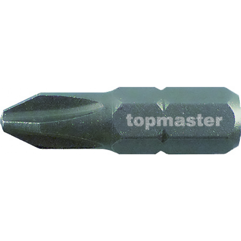 Накрайници 2бр. к-т PH1 25mm Topmaster Professional – Top Master Pro – снимка 1