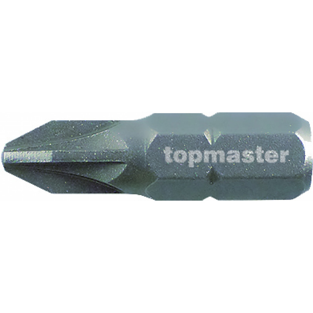 Накрайници 2бр. к-т PZ2 25mm Topmaster Professional – Top Master Pro – снимка 1