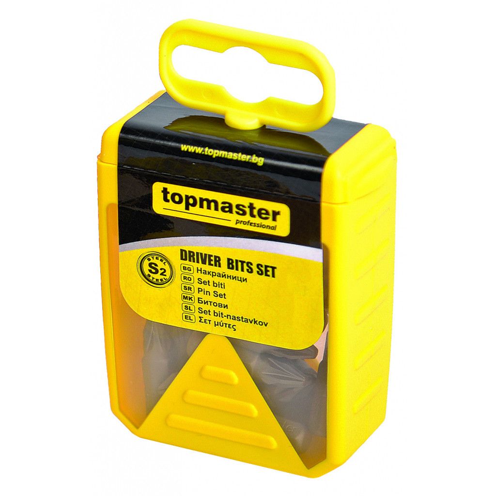 Накрайници 20бр. к-т PZ2 25mm Topmaster Professional – Top Master Pro – снимка 1