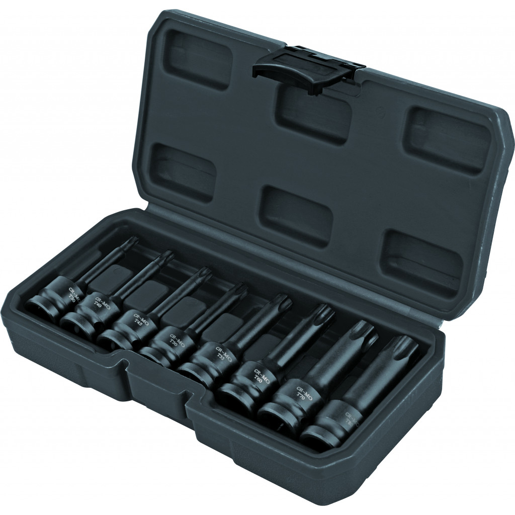 Накрайници вложки к-т 8 pcs CR-Mo Topmaster Professional – Top Master Pro – снимка 1