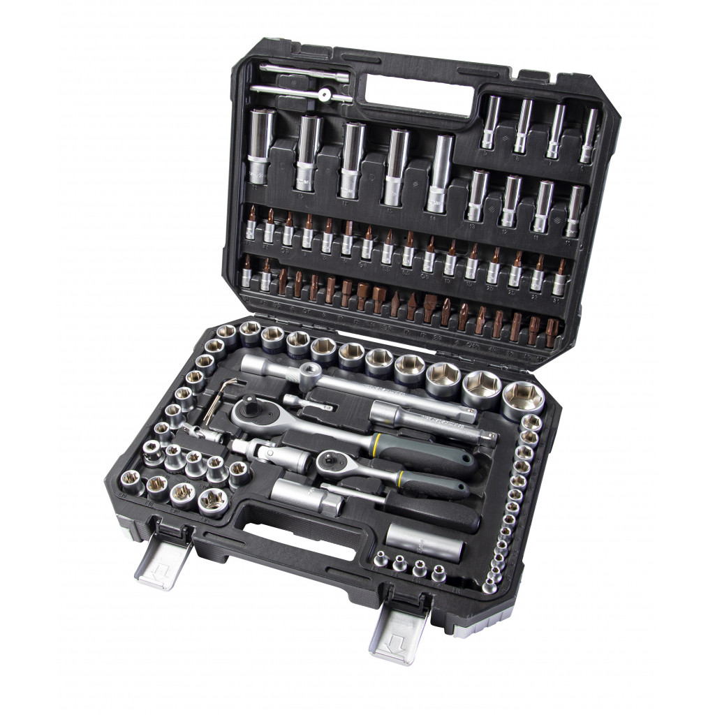 Гедоре 108 части 1/4" & 1/2" Topmaster Professional – Top Master Pro – снимка 1