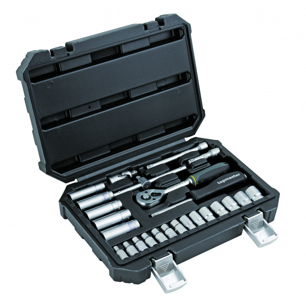 Гедоре 25 части 1/4" Topmaster Professional – Top Master Pro – снимка 1