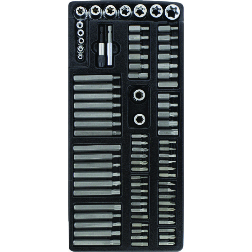 Комплект накрайници и вложки 85 части Topmaster Professional – Top Master Pro – снимка 1