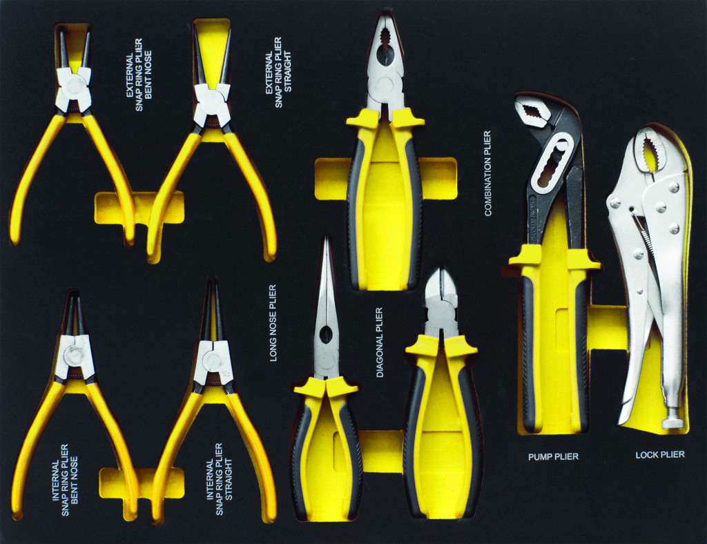 Трей клещи 9 части Topmaster Professional – Top Master Pro – снимка 1