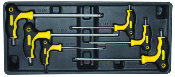 Трей шестограми 6 части Topmaster Professional – Top Master Pro – снимка 1
