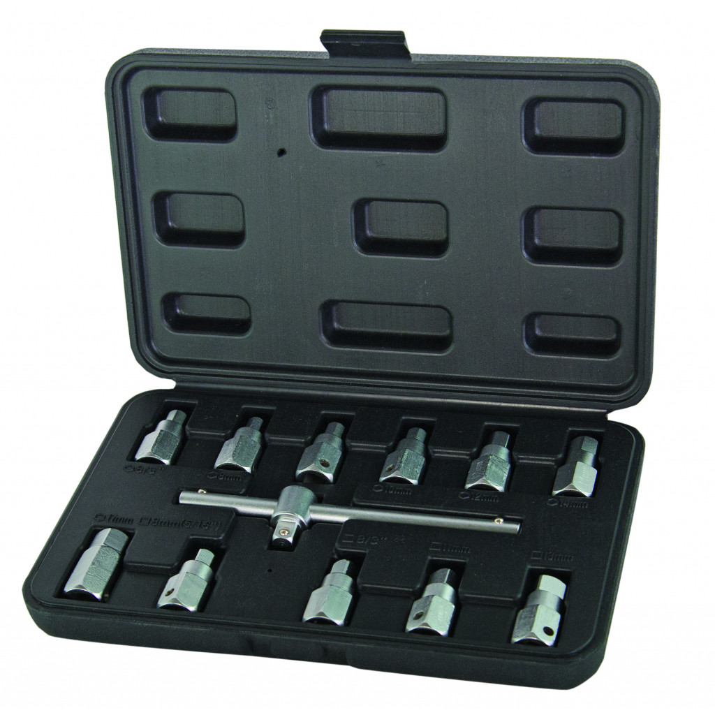 Ключове за картер к-т 12 бр. Cr-V Topmaster Professional – Top Master Pro – снимка 1