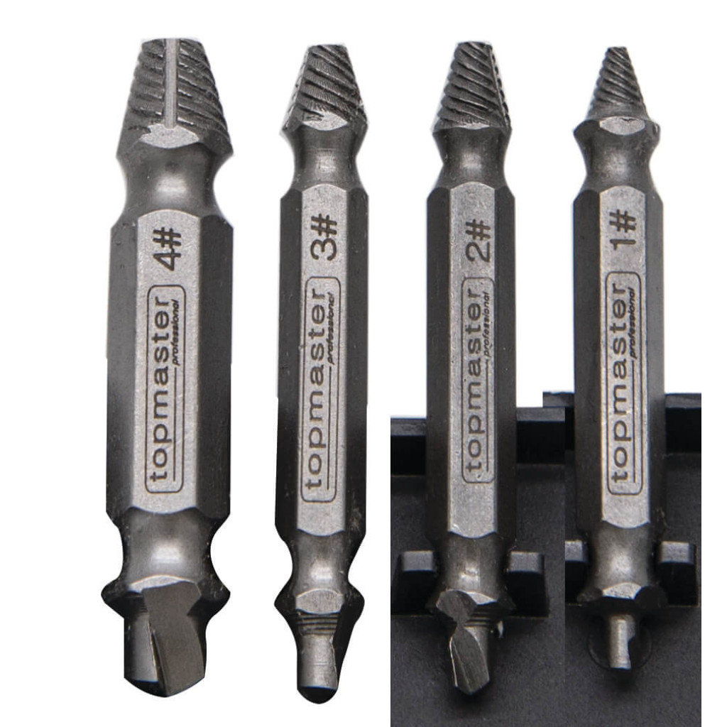 Екстрактори комплект 4бр. Topmaster Professional – Top Master Pro – снимка 1