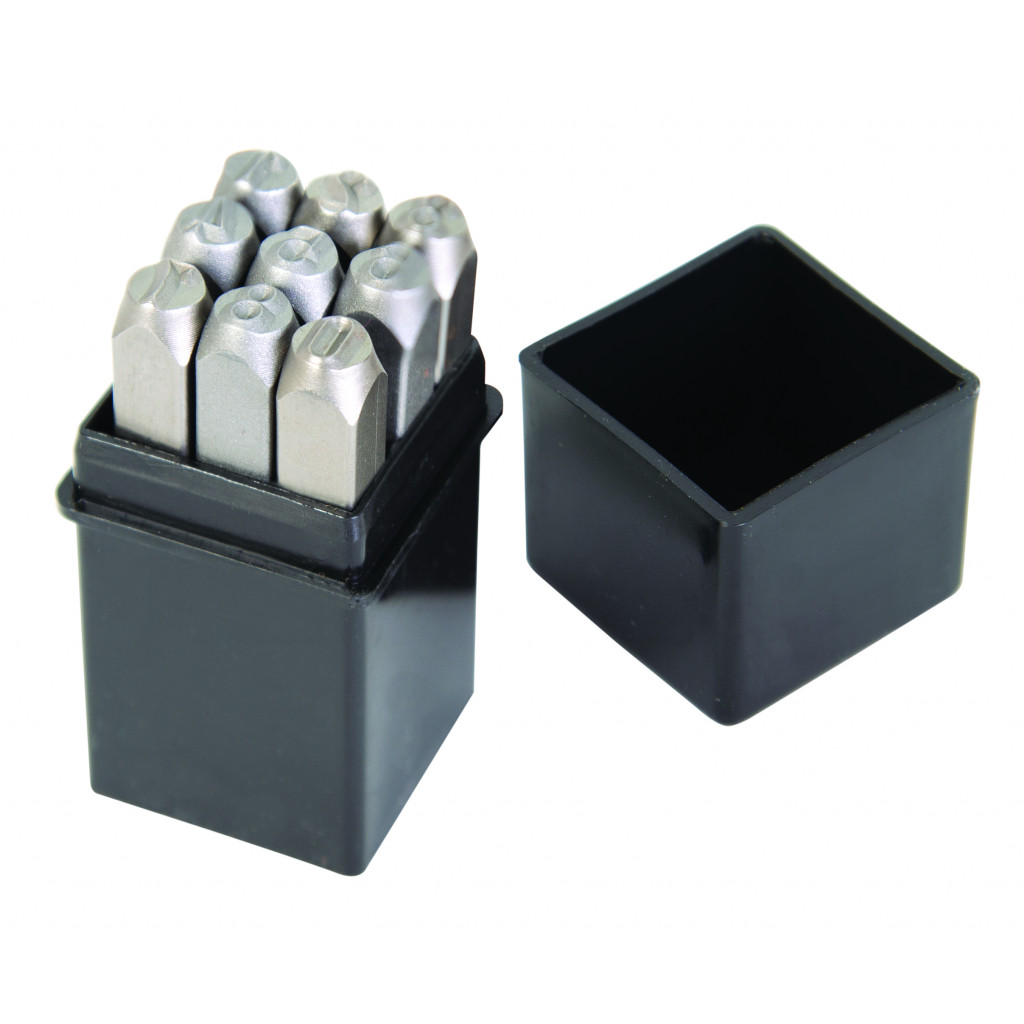 Цифри 5mm 9бр Topmaster Professional