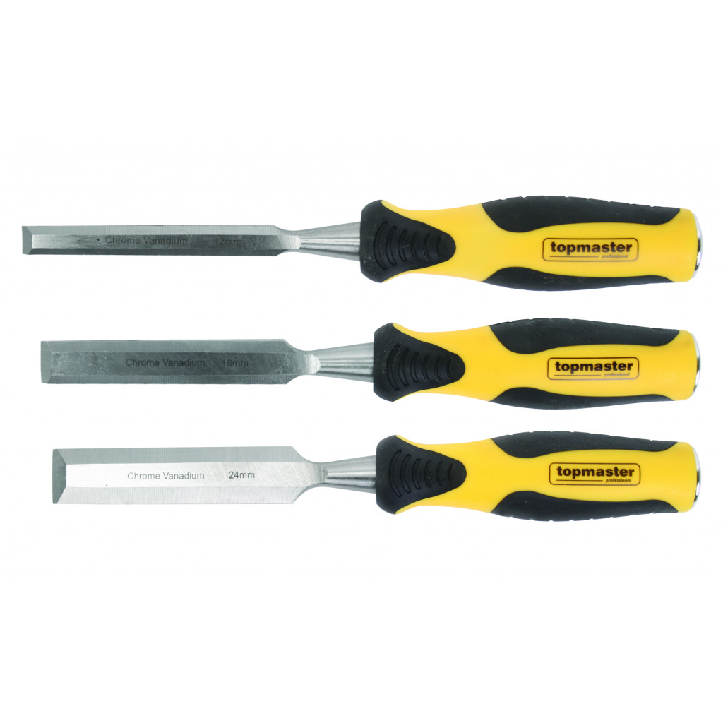 Длета дървод. 12-24mm к-т 3бр CR-V Topmaster Professional – Top Master Pro – снимка 1