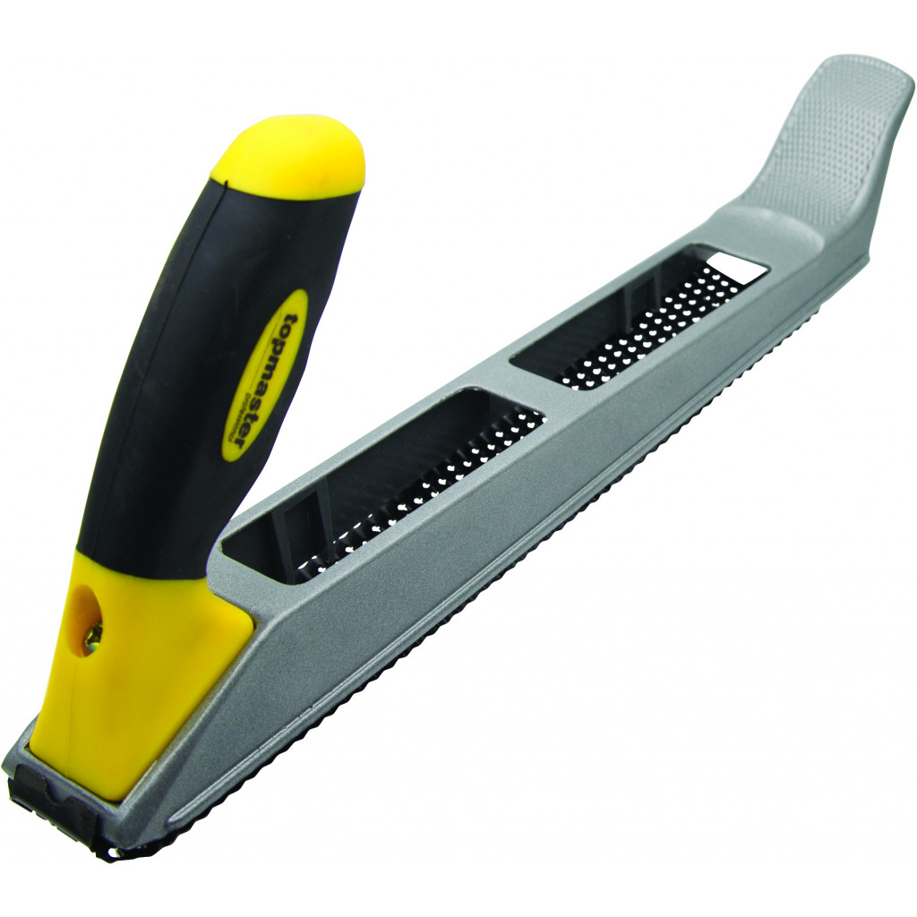 Ренде ръчно универс. метал. 250x40mm пластмасова дръжкаTopmaster Professional – Top Master Pro – снимка 1