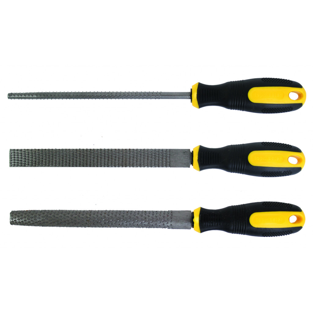 Пили за дърво 200mm к-т 3бр Topmaster Professional