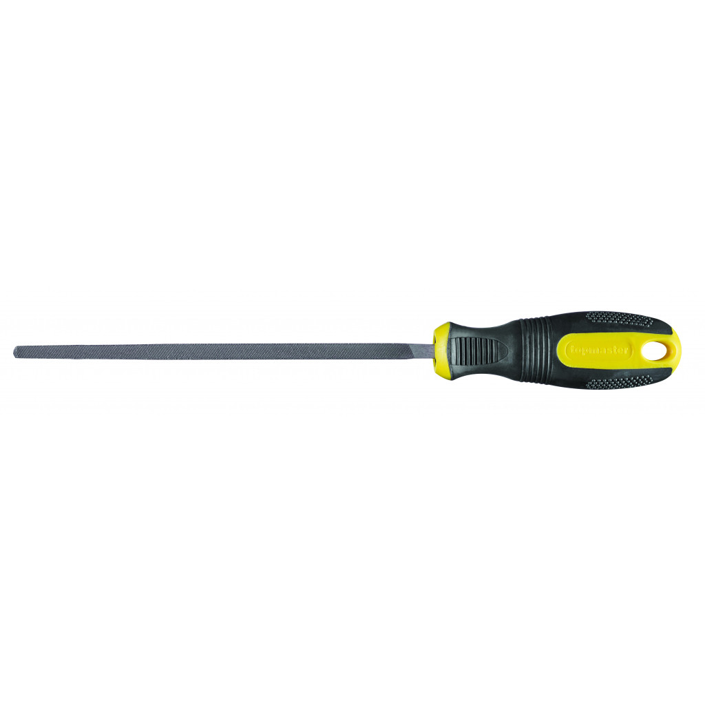 Пила за метал триъгълна 200mm Topmaster Professional – Top Master Pro – снимка 1