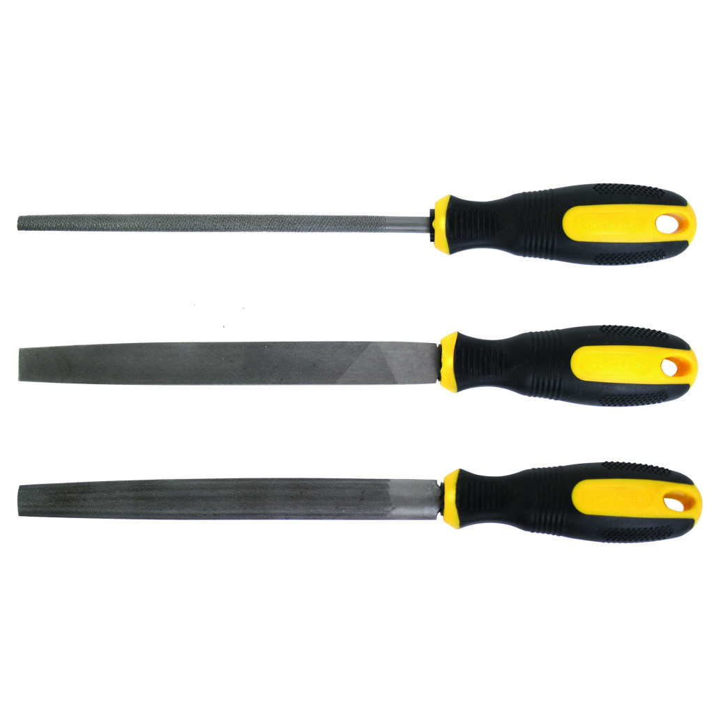 Пили за метал 200mm к-т 3бр Topmaster Professional – Top Master Pro – снимка 1