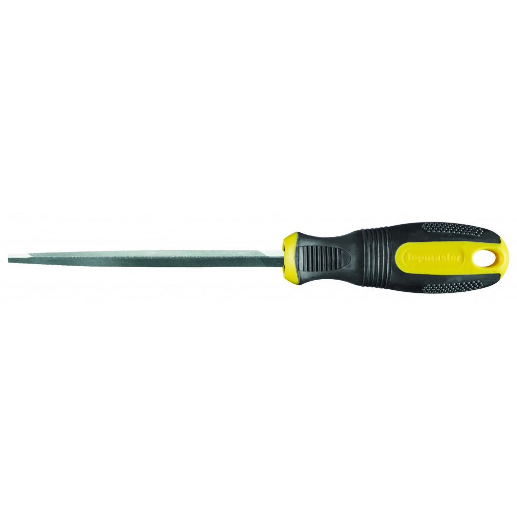 Пила за метал триъгълна фина 150mm Topmaster Professional – Top Master Pro – снимка 1