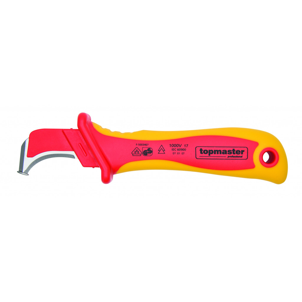 Нож за сваляне на CВТ изолация VDE трето поколение Topmaster Professional – Top Master Pro – снимка 1