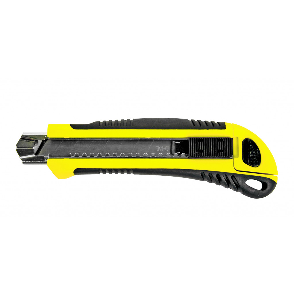 Нож макетен 18х170mm с щипка 5 ножчета Topmaster Professional – Top Master Pro – снимка 1