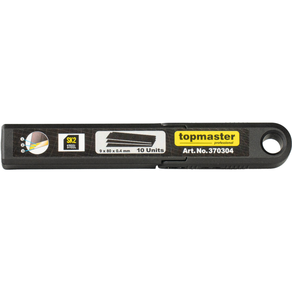 Резец нож макет. SK2 9mm блистер 10бр трето поколение Topmaster Professional – Top Master Pro – снимка 1