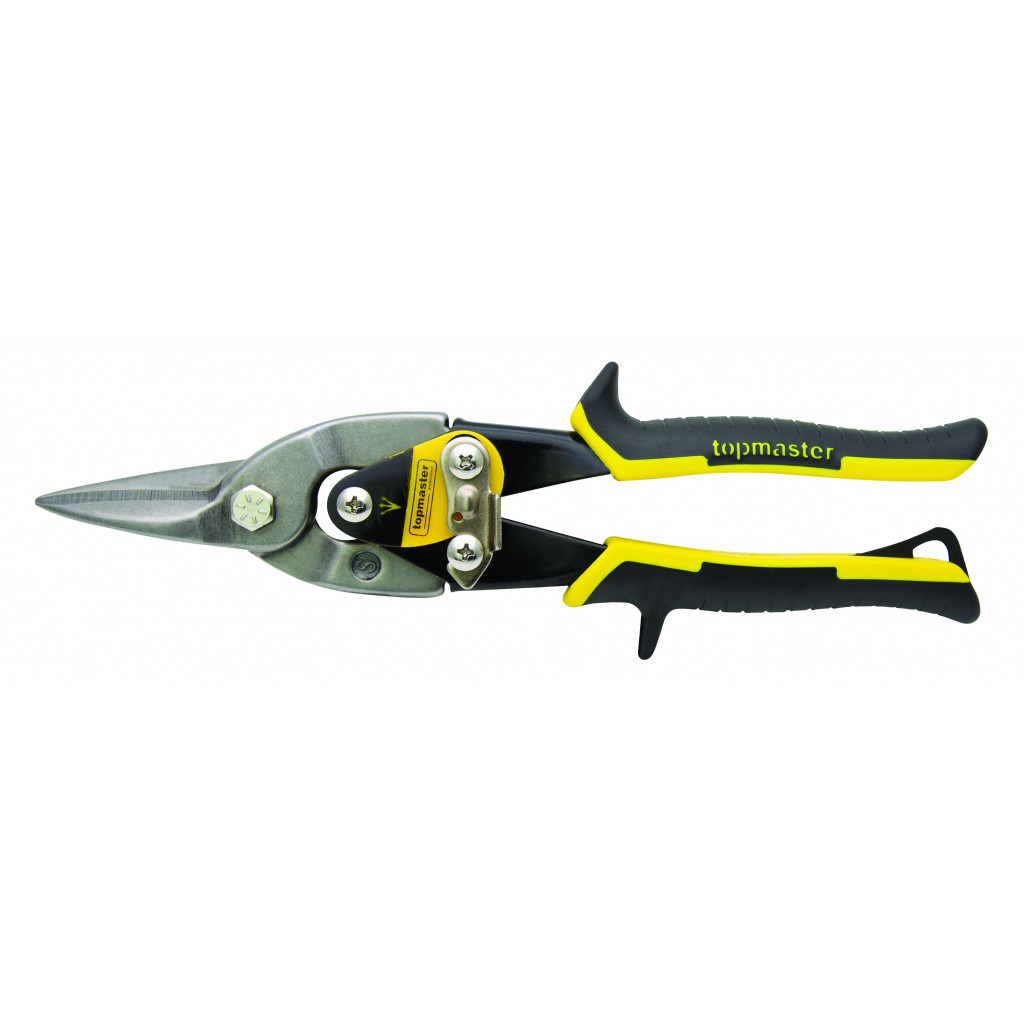 Ножица за ламарина 250mm права Topmaster Professional – Top Master Pro – снимка 1