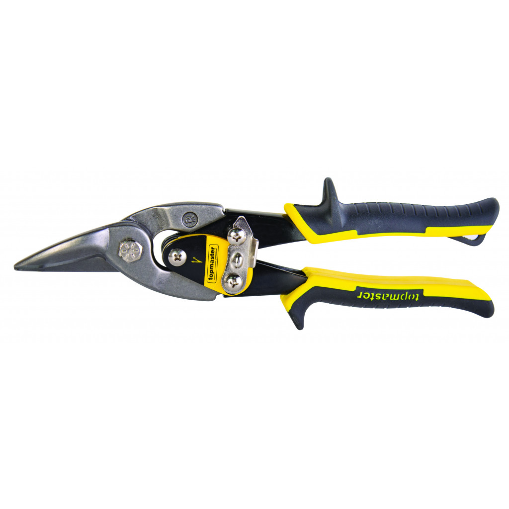 Ножица за ламарина 250mm дясна Topmaster Professional – Top Master Pro – снимка 1