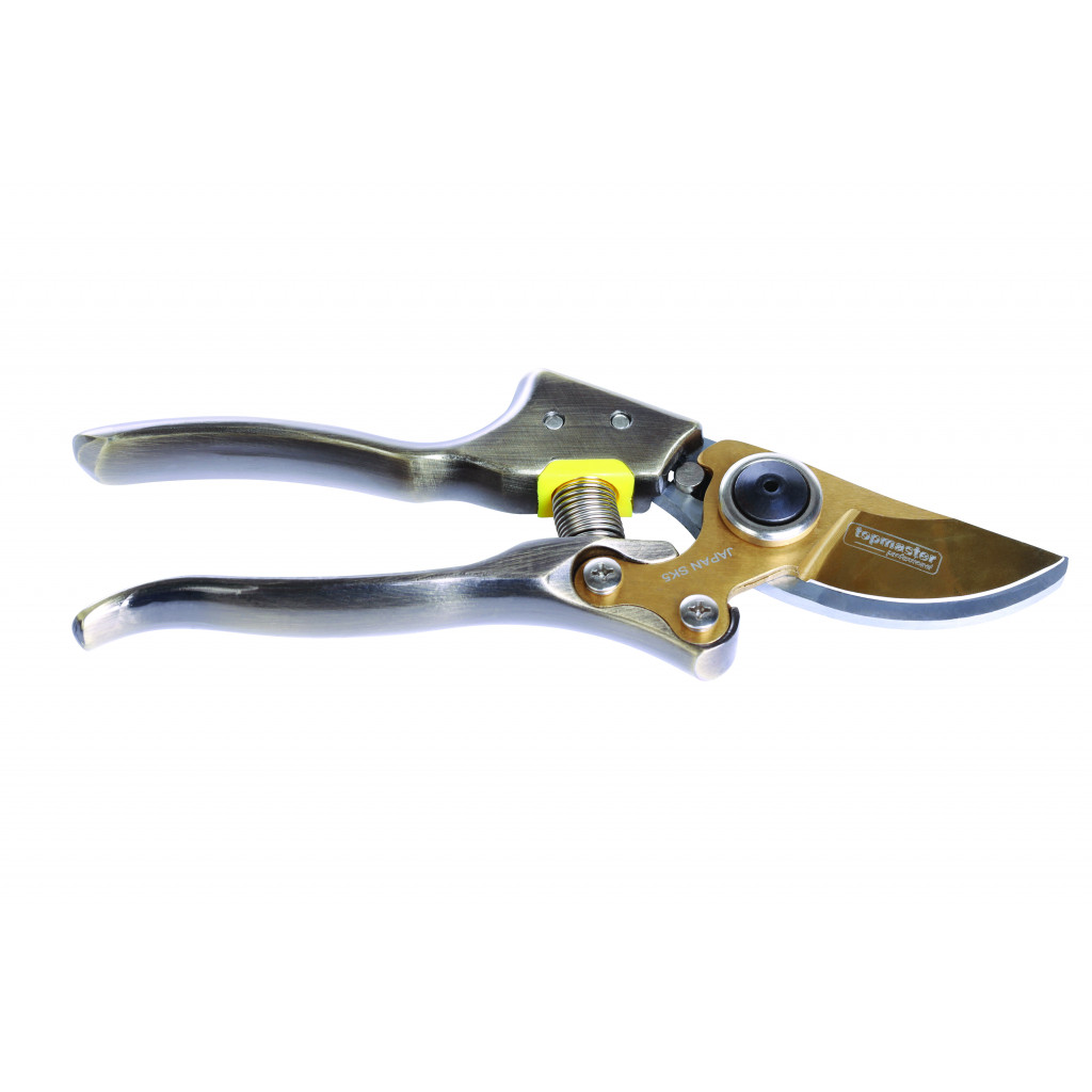 Ножица градинска трето поколение 200mm Topmaster Professional – Top Master Pro – снимка 1
