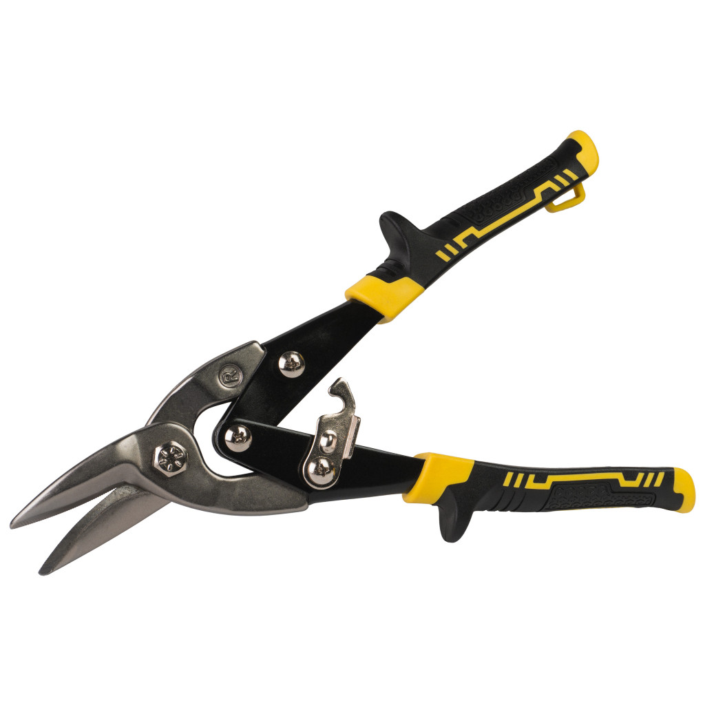 Ножица за ламарина дясна 250mm Topmaster Professional – Top Master Pro – снимка 1
