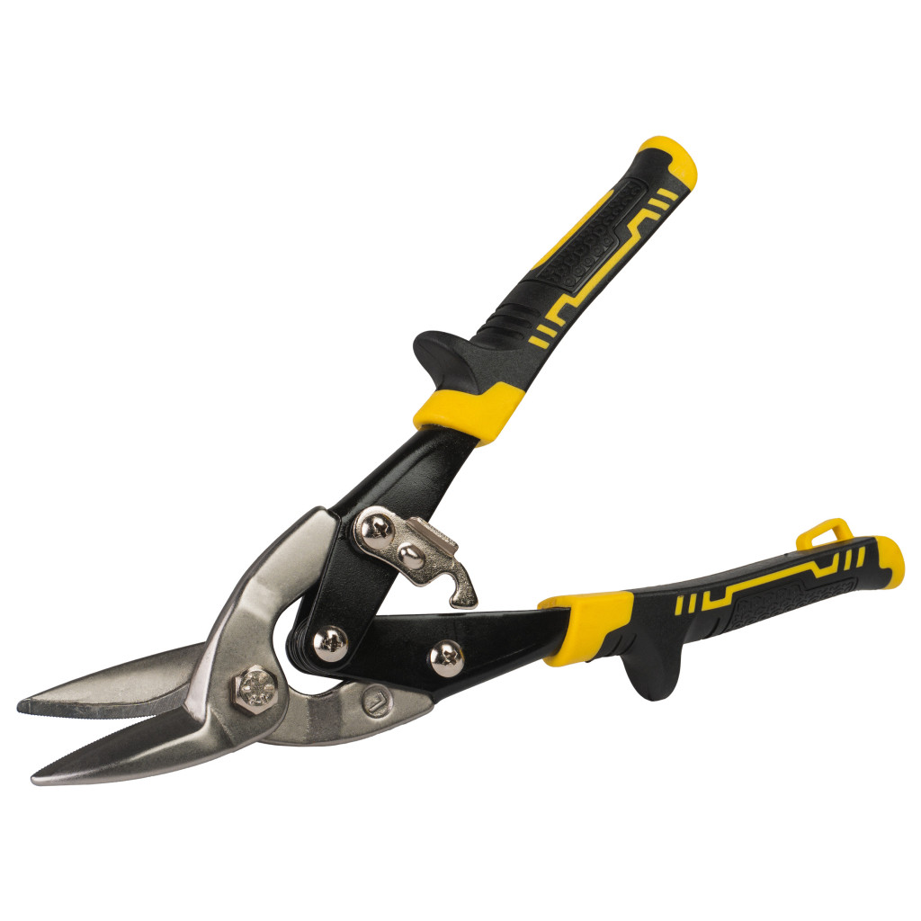 Ножица за ламарина лява 250mm Topmaster Professional – Top Master Pro – снимка 1