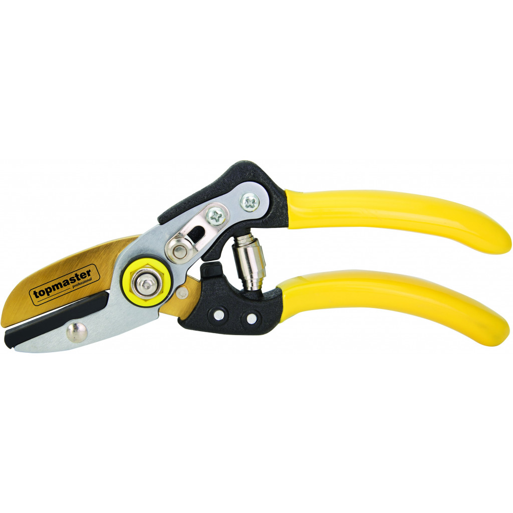 Ножица лозарска тип наковалня 200mm SK5 Topmaster Professional – Top Master Pro – снимка 1