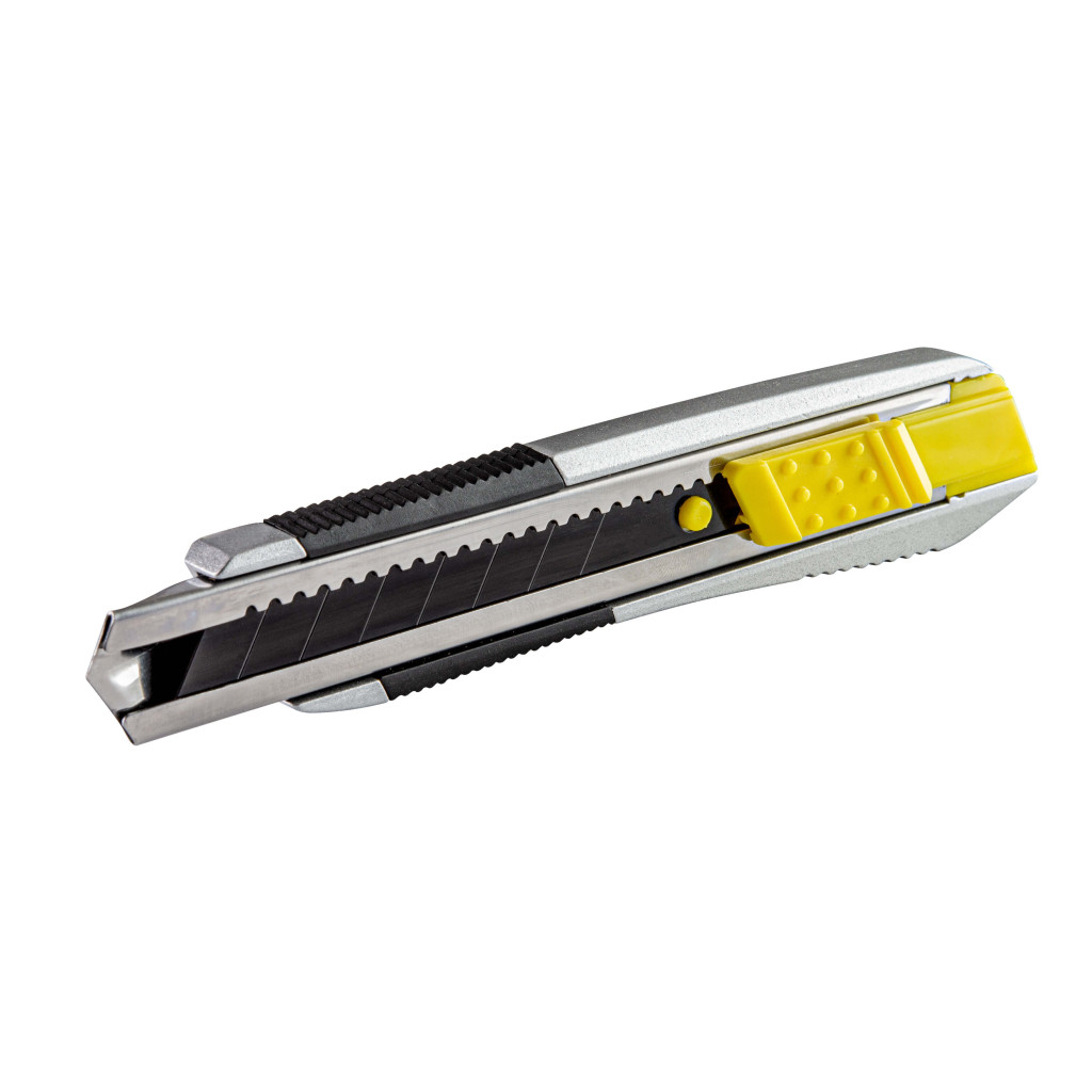 Нож макетен метален SK2, 18 мм KN02-9 Topmaster Professional – Top Master Pro – снимка 1