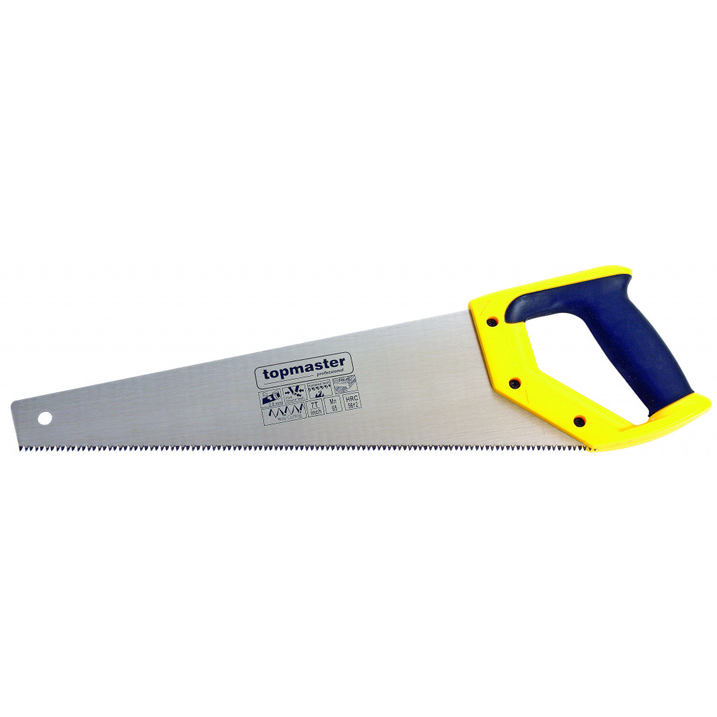 Трион за дърво 450mm закален Topmaster Professional – Top Master Pro – снимка 1