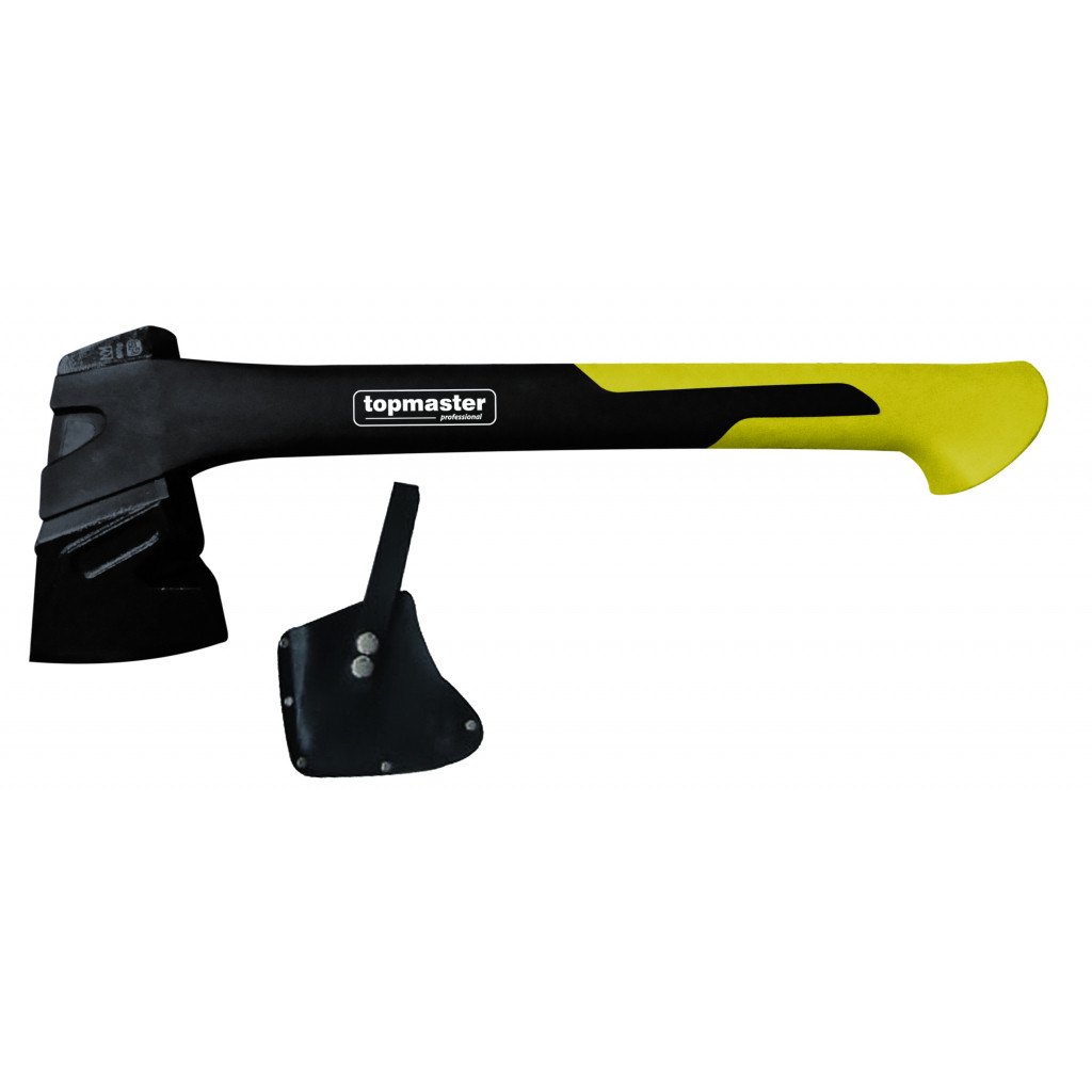 Брадва олекотена дръжка 800g Topmaster Professional