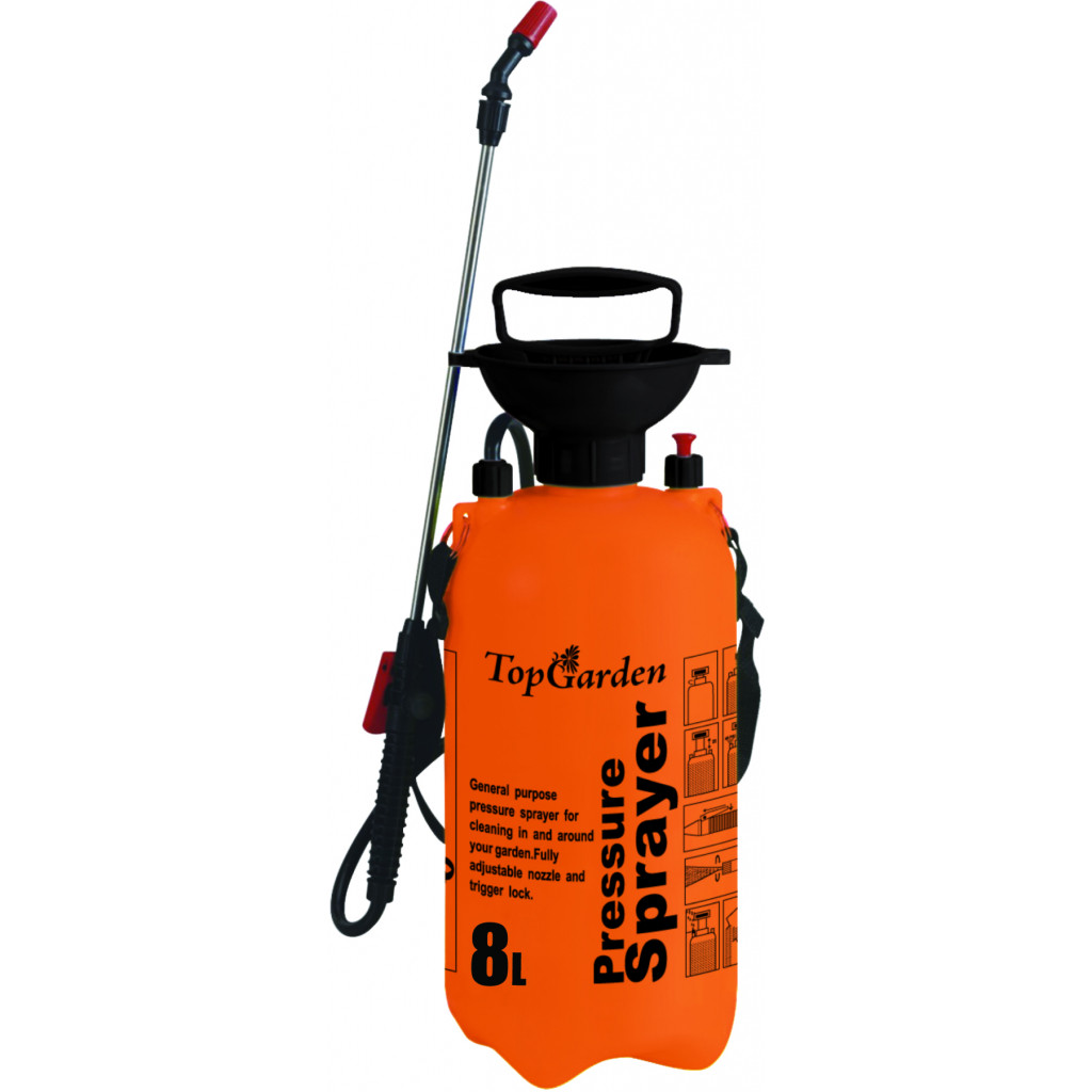 Пръскачка градинарска 8l TG GADGET – Top Garden – снимка 1