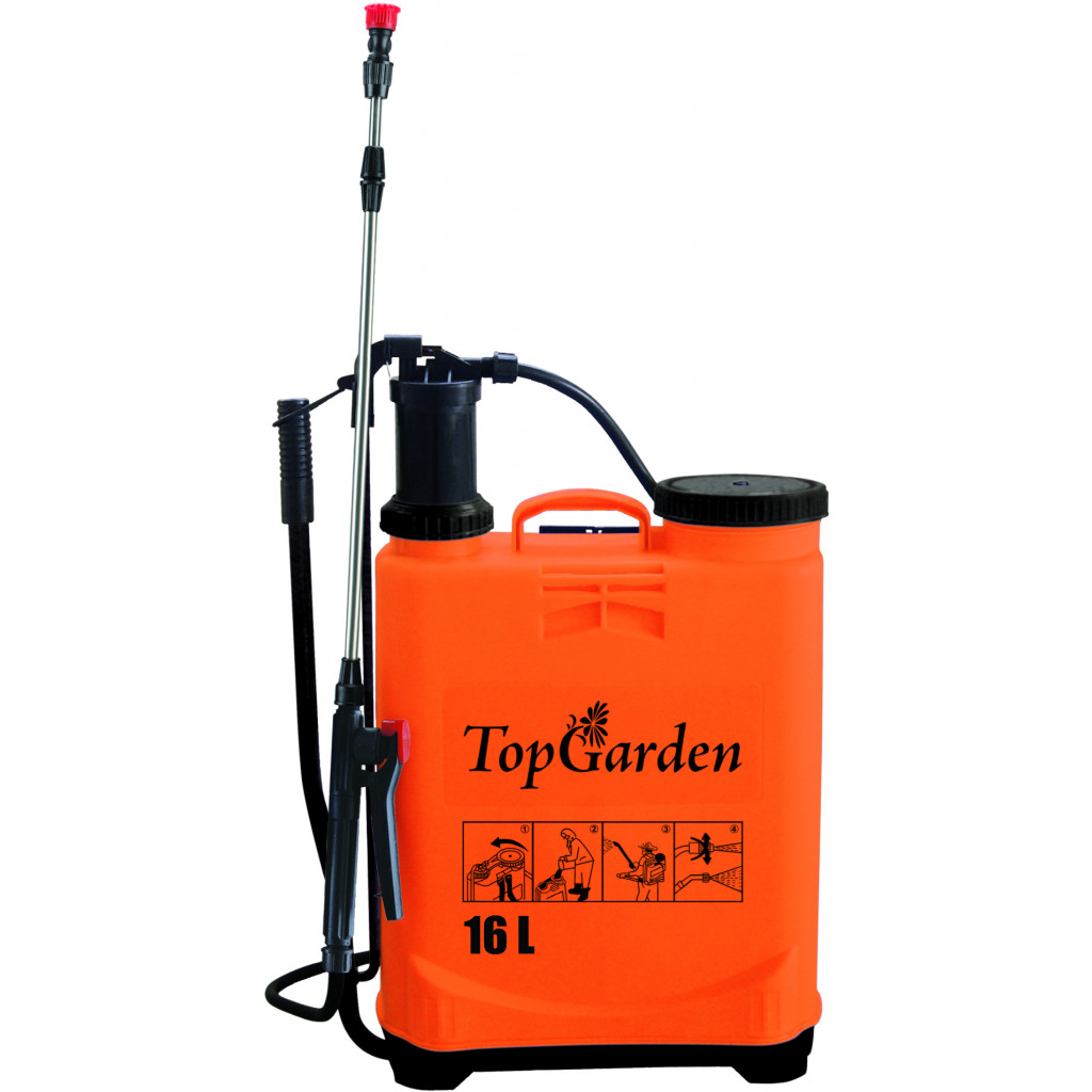 Пръскачка градинарска 16l метално удължение TG GADGET – Top Garden – снимка 1