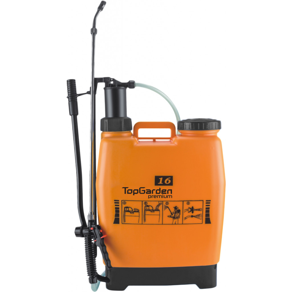 Пръскачка градинарска 16l TGP GADGET – Top Garden – снимка 1