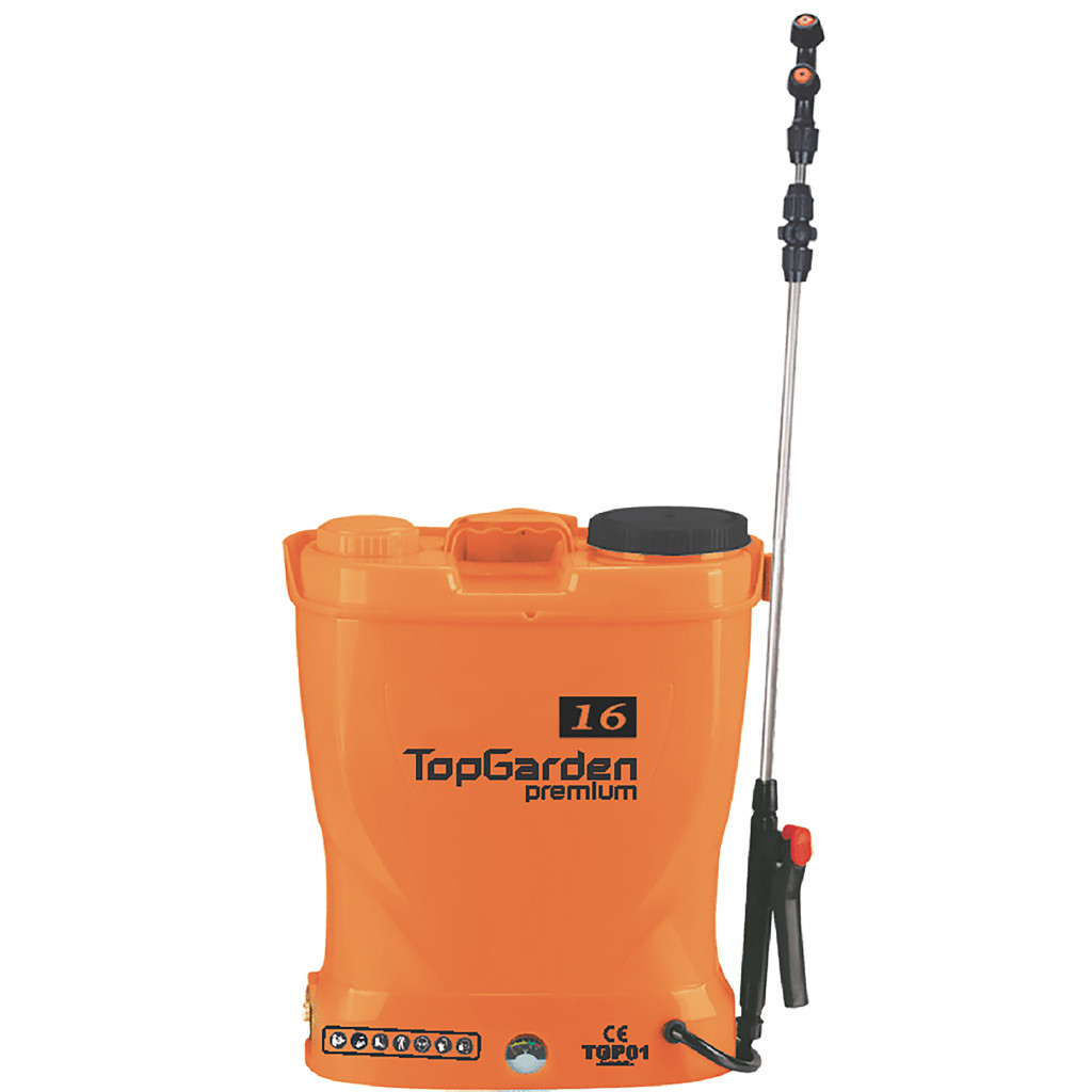 Пръскачка с батерия 12V/8AH TGP GADGET – Top Garden – снимка 1