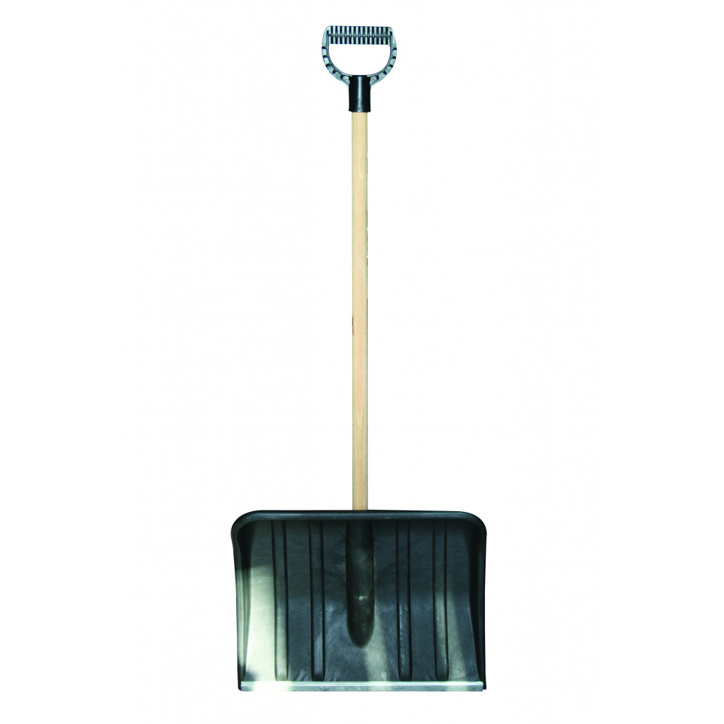Гребло за сняг с дръжка и метална лайсна 48cm TG GADGET