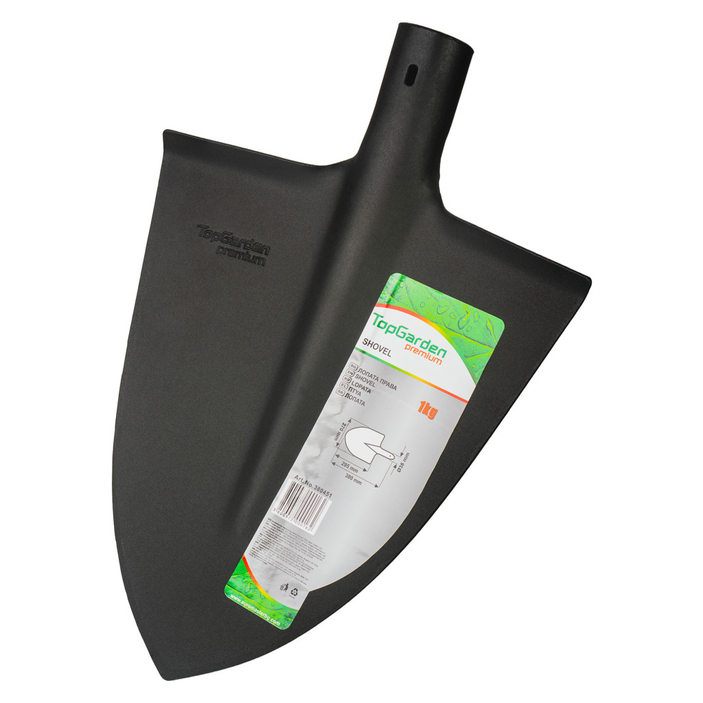 Лопата права без дръжка TG GADGET – Top Garden – снимка 1