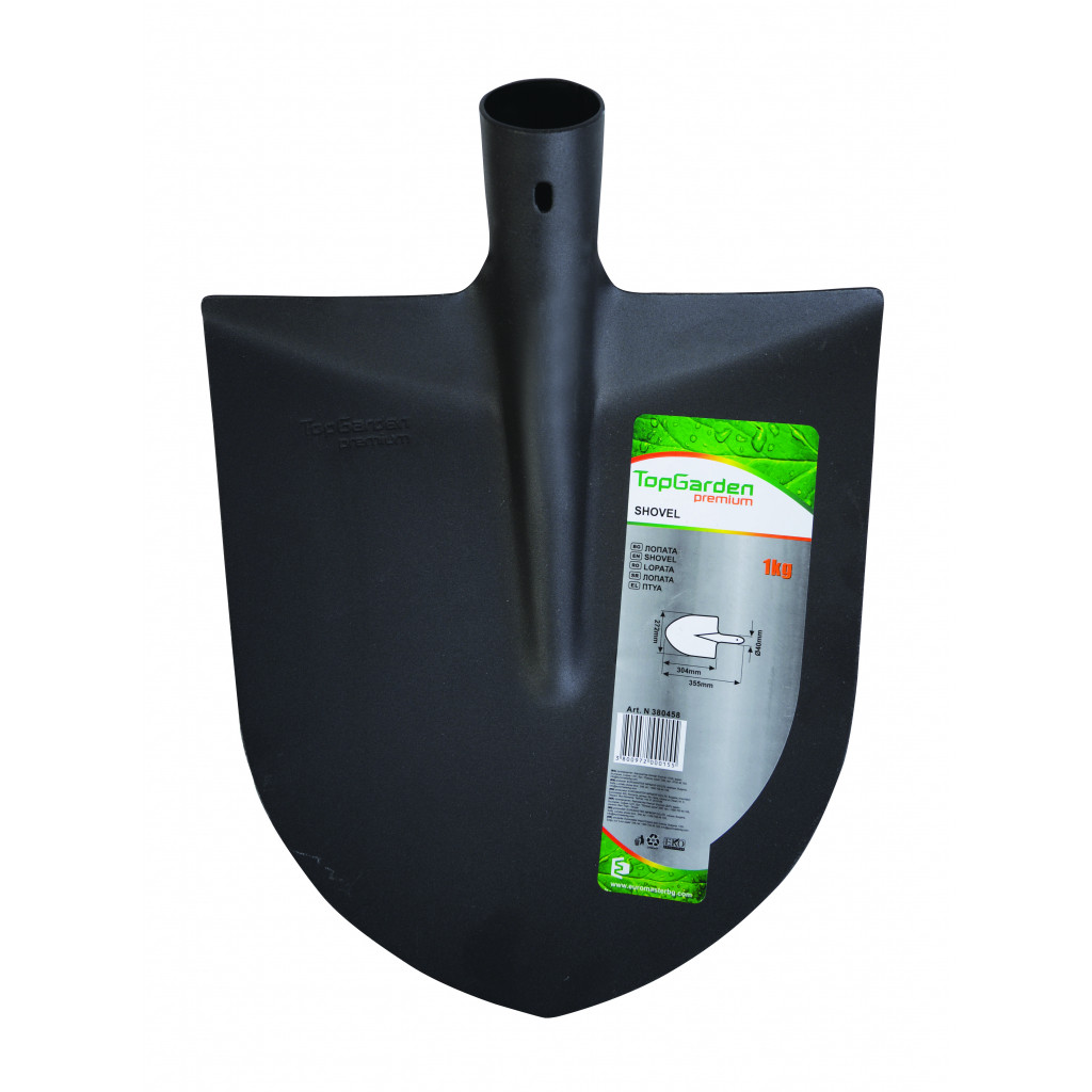 Лопата права без дръжка TG GADGET – Top Garden – снимка 1