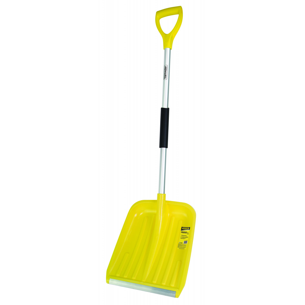Лопата за сняг с алуминиева дръжка 120cm 32x40cmTopmaster Professional – Top Master Pro – снимка 1