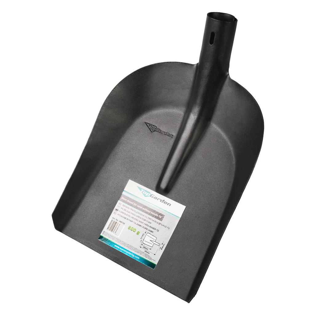 Лопата трапецовидна за пясък без дръжка TG GADGET – Top Garden – снимка 1