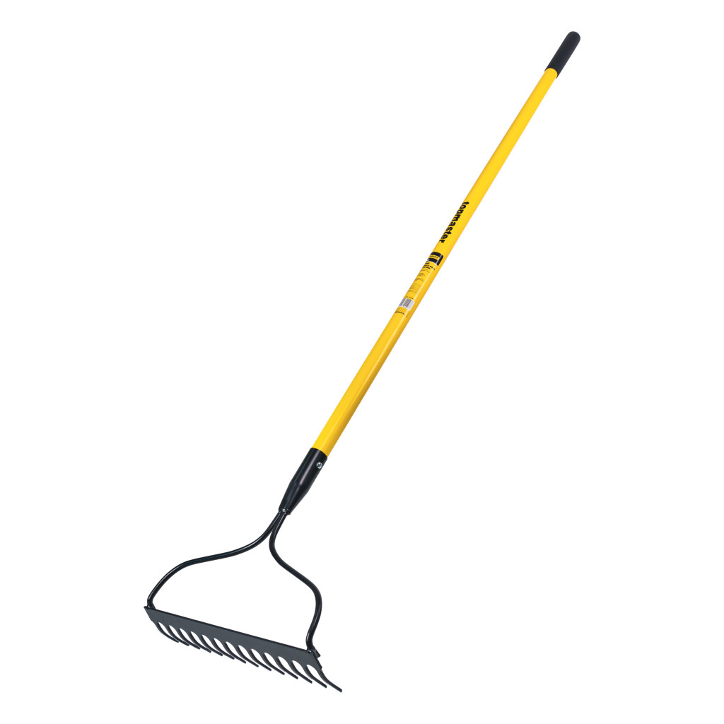 Гребло с дръжка фибростъкло 14 зъба усилено 1400 mm Topmaster Professional – Top Master Pro – снимка 1