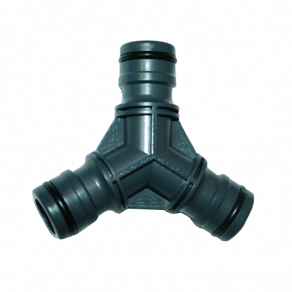 Разклонител 3-посочен 3/4" TG Premium GADGET