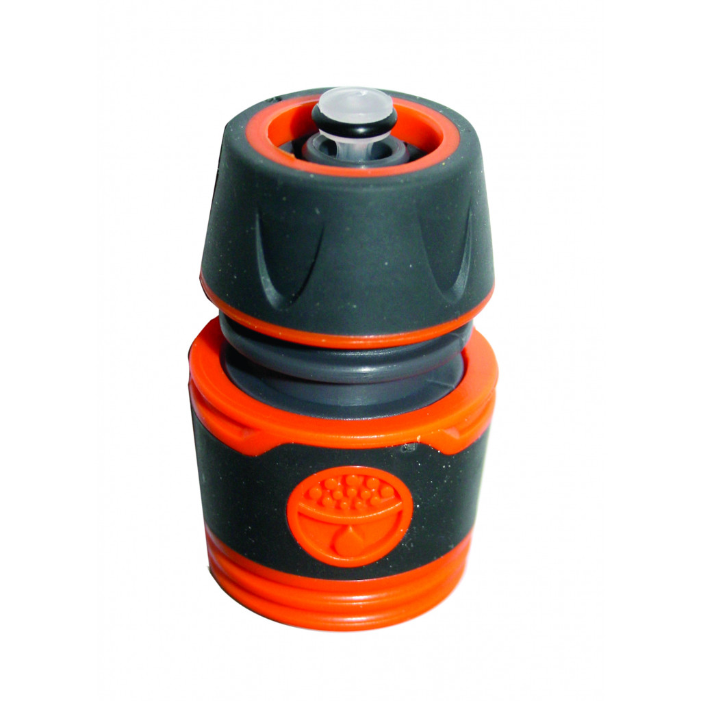 Конектор за маркуч със стоп 3/4" TG Premium GADGET – Top Garden – снимка 1