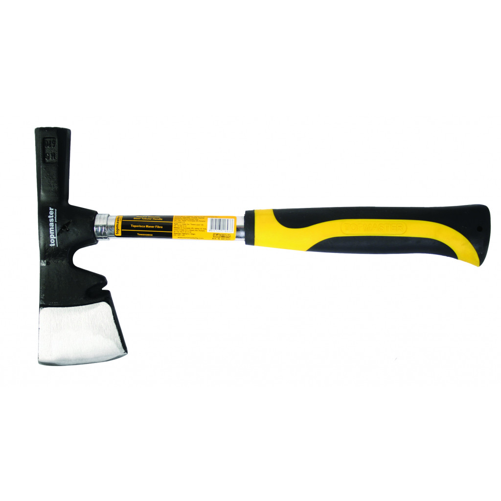 Томахавка метална дръжка 570гр Topmaster Professional