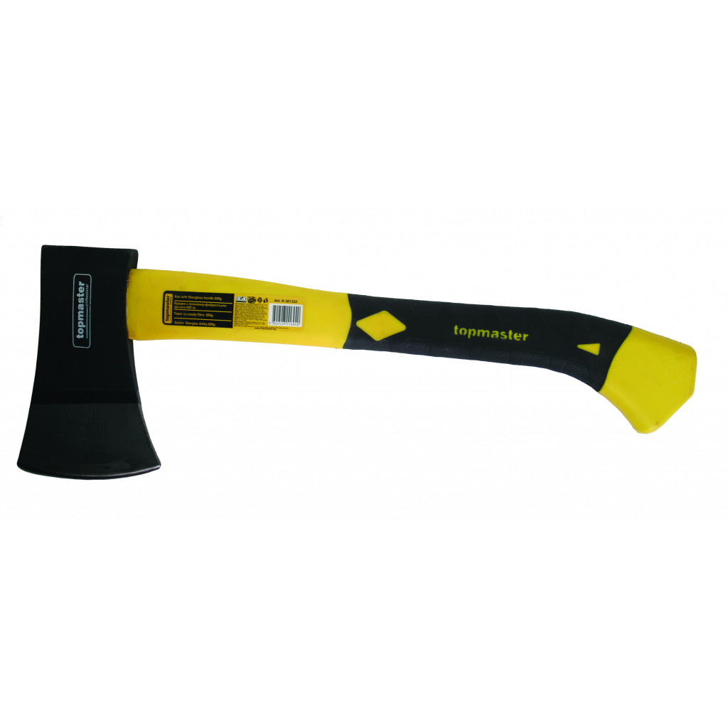 Брадва дръжка фибростъкло 680g Topmaster Professional