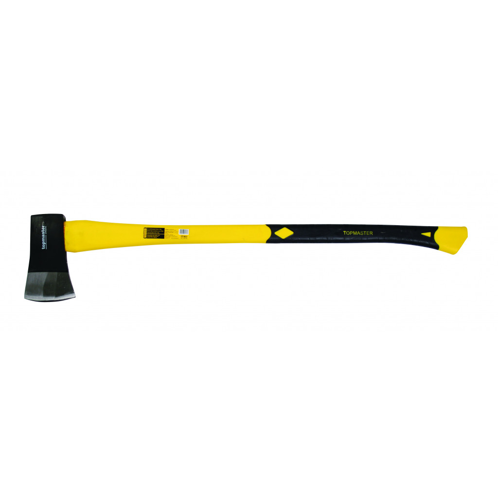 Брадва дръжка фибростъкло 1130g Topmaster Professional – Top Master Pro – снимка 1